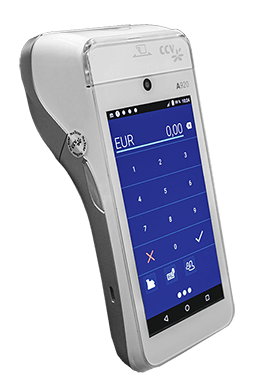 Nexi SmartPOS A920: mobiles Kartenterminal mit SIM