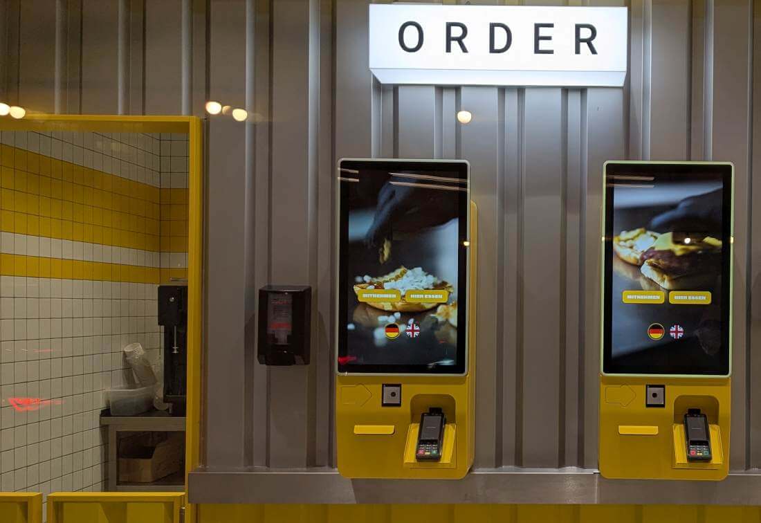 zwei schöne self oder terminals