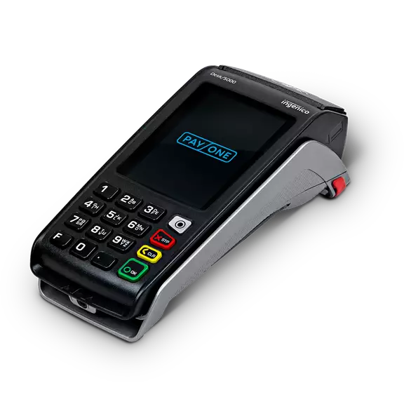 Ingenico Desk 5000: stationäres Kartenterminal von PAYONE