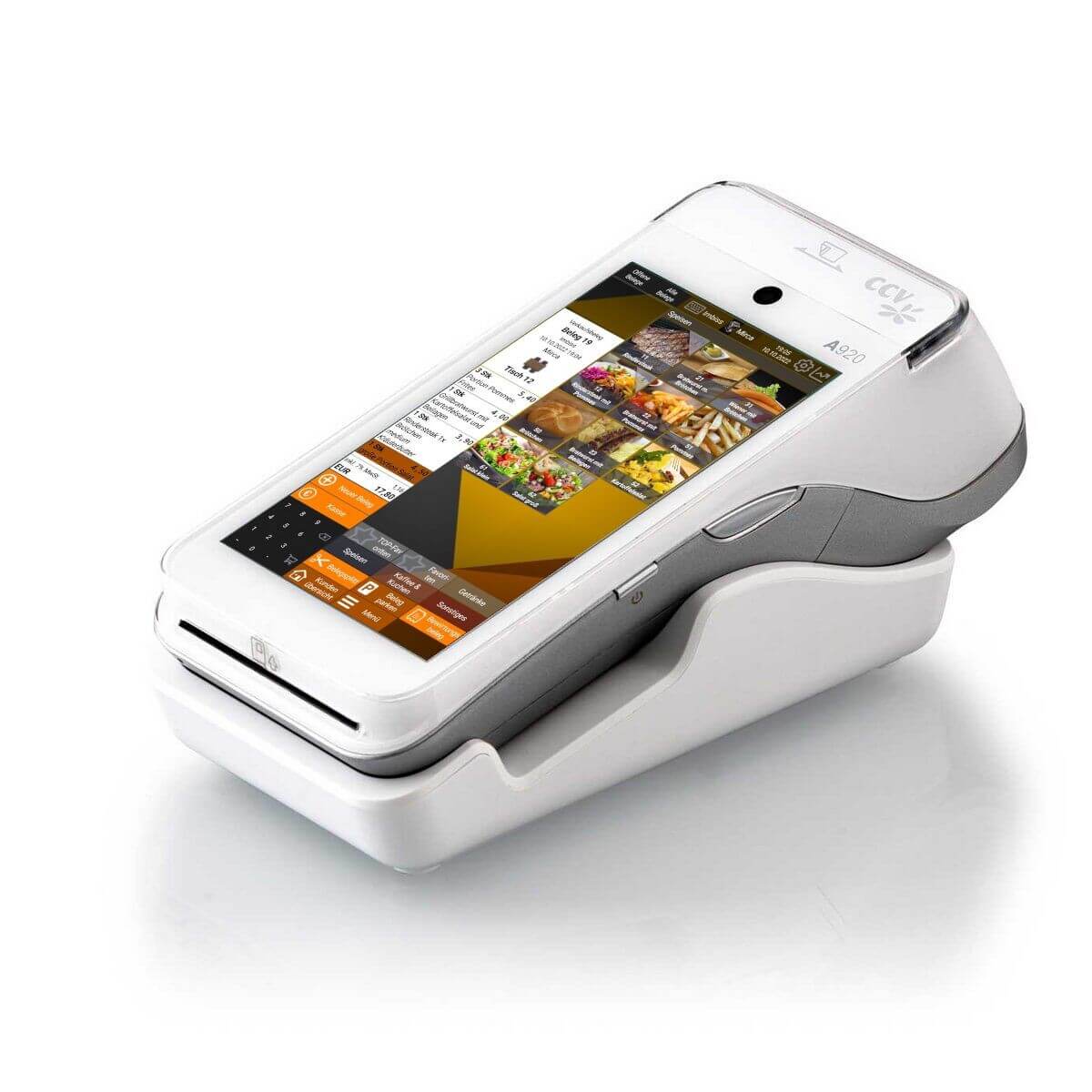 speedy pay A920: mobiles Kartenterminal mit SIM