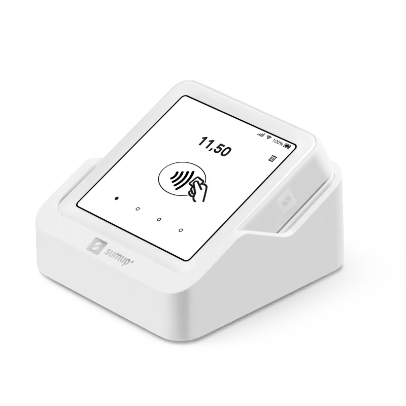 SumUp Solo: mobiler Kartenleser mit Touchdisplay