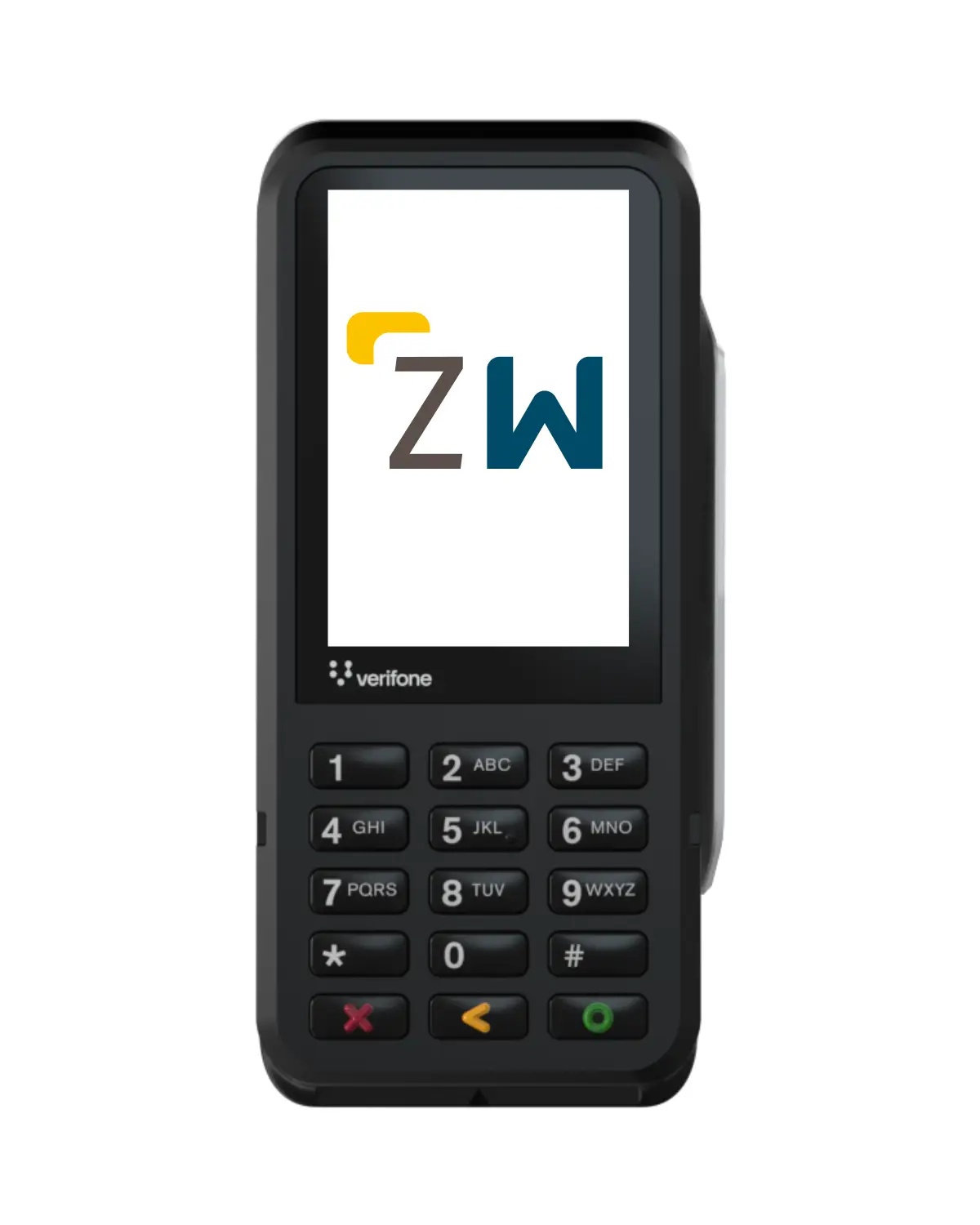 Verifone P630: stationäres Kartenterminal von ZahlungsWERK